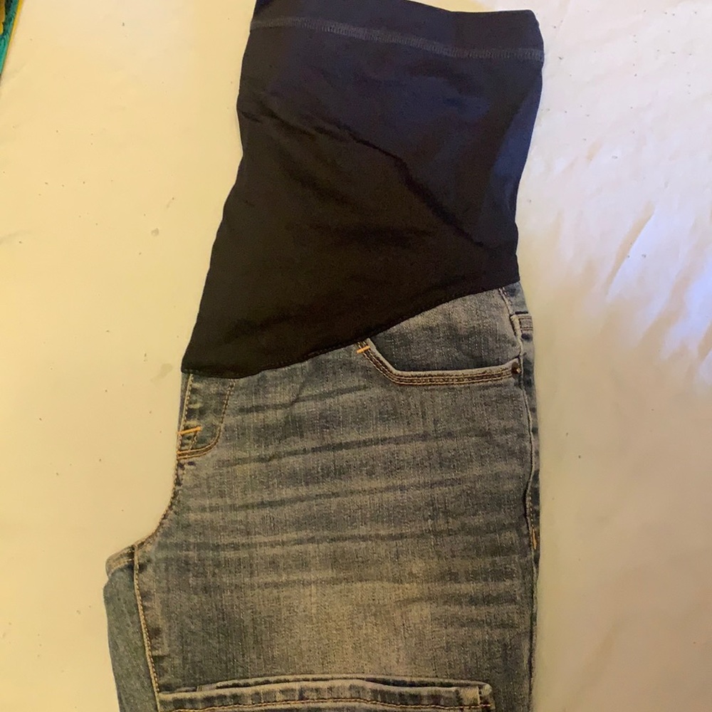 Liz Lange maternity jeans